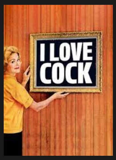 Card -  I Love Cock