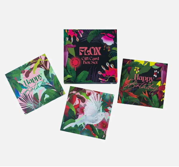 Flox Gift Card Box Set