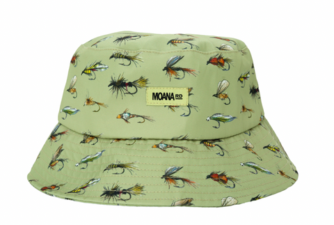 Bucket Hat - Fly Fishing