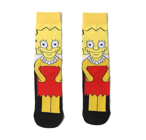 Lisa Simpson Socks