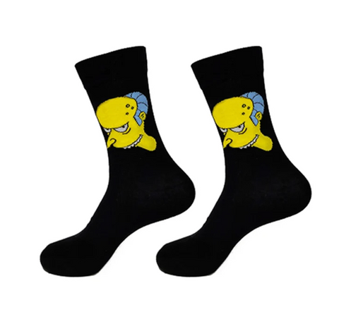 Mr Burns Simpson Socks