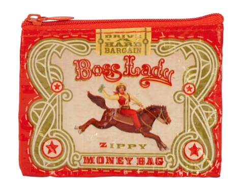 Boss Lady - Coin Purse Purse BlueQ