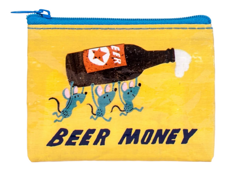 Beer Money - Coin Purse Purse BlueQ