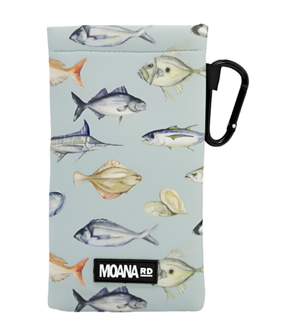 Fishes of New Zealand Glass Case Glasses Case Moana Road