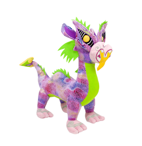 Cuddly Taniwha Whakama Soft Toy Soft Toy Moana Road