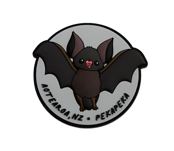 Pekapeka (NZ Bat) Silicone Magnet fridge magnet Moana Road