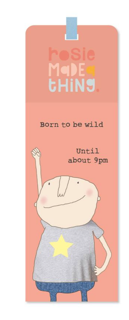 Wild Till Nine Bookmark Bookmark Rosie Made A Thing