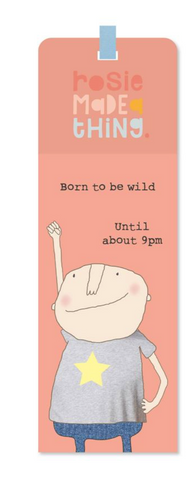 Wild Till Nine Bookmark Bookmark Rosie Made A Thing
