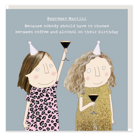 Card - Espresso Martini