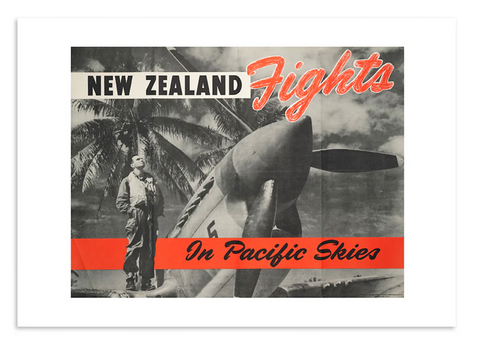 Pacific Skies War A3 Print Art Print 100% NZ