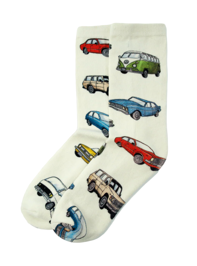 NZ Vintage Car Club Socks Socks Moana Road
