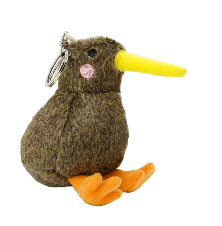 Kimi the Kiwi Keyring Key Ring Moana Road