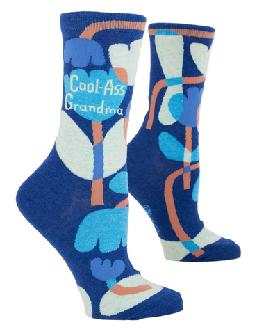 Cool Ass Grandma Crew Socks