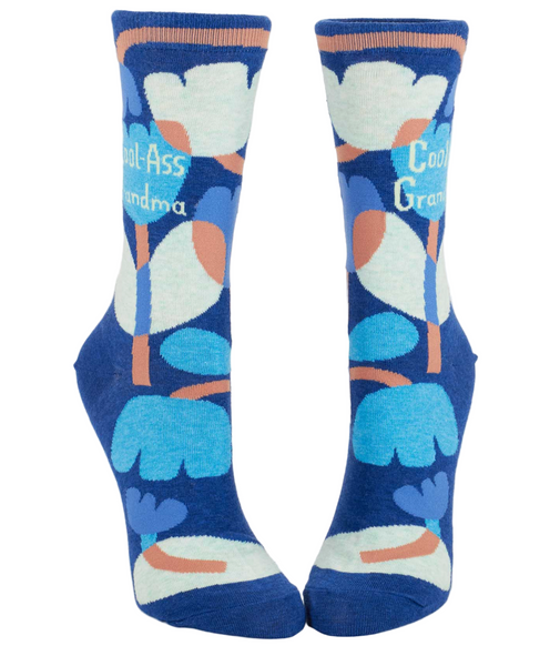 Cool Ass Grandma Crew Socks