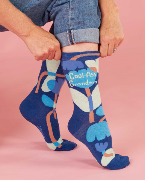 Cool Ass Grandma Crew Socks