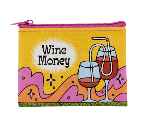 Wine Money - Coin Purse