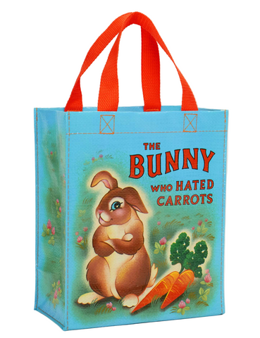 Bunny Hates Carrots - Handy Tote