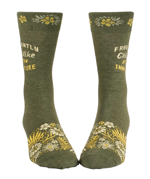Frequently Childlike Men's Socks