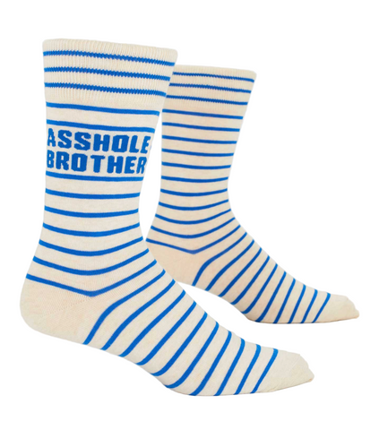 Asshole Brother Men's Socks