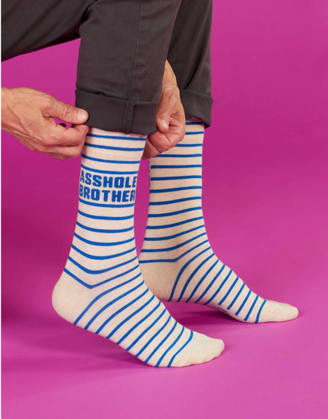 Asshole Brother Men's Socks