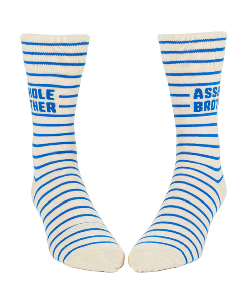 Asshole Brother Men's Socks