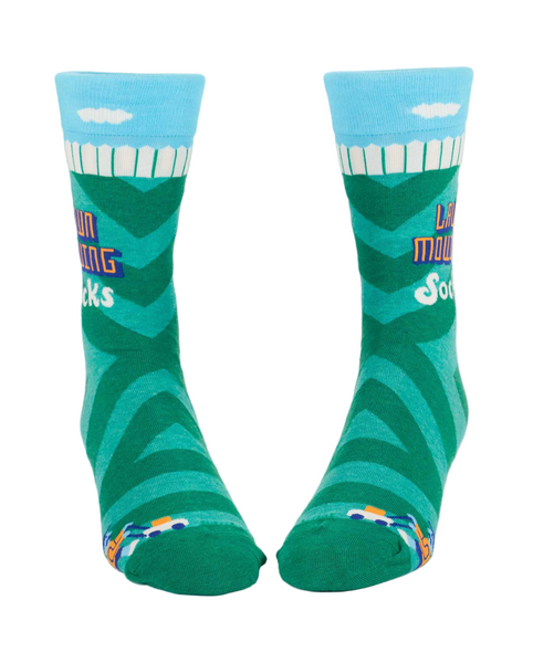 Lawn Mowing Men's Socks