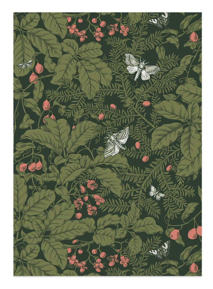 Puriri- Tea Towel Tea Towel Wolfkamp & Stone