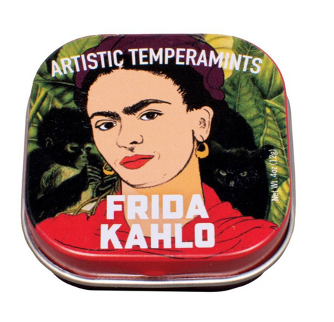 Frida Kahlo Temperamints - Mints Candy The Unemployed Philosophers Guild