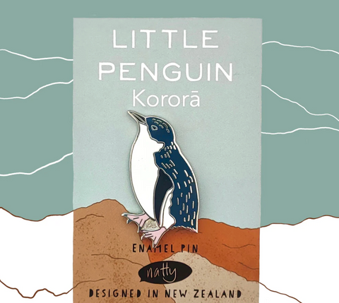 Korora (Little Penguin) Enamel Pin