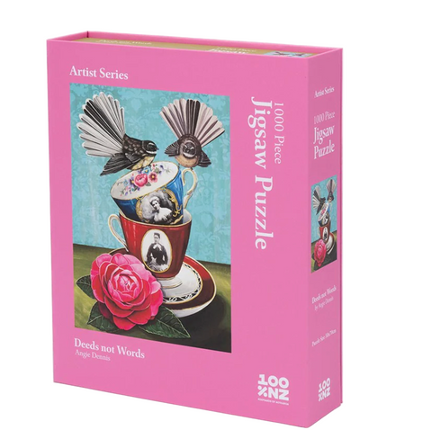 Deeds Not Words Puzzle Puzzle Angie Dennis