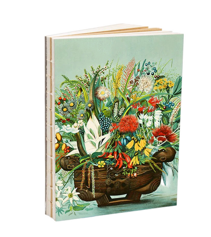 NZ Native Flowers A5 Notebooks Notebooks 100% NZ