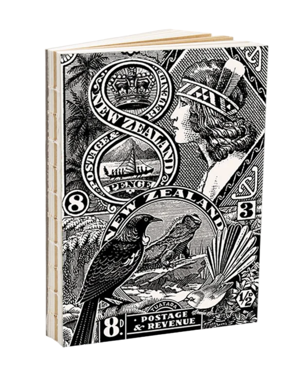 New Zealand Stamp A5 Notebooks Notebooks 100% NZ