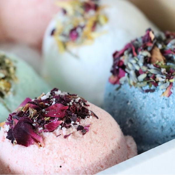 Bath Bomb Gift Box