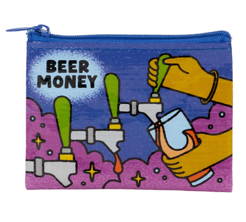 Beer Money - Coin Purse Purse BlueQ