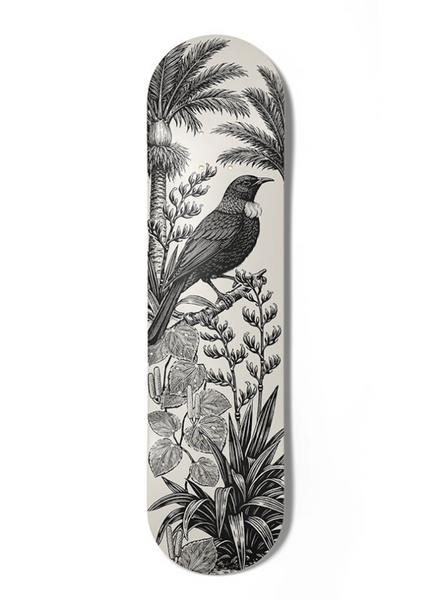 Under the Nikau - Skate Deck