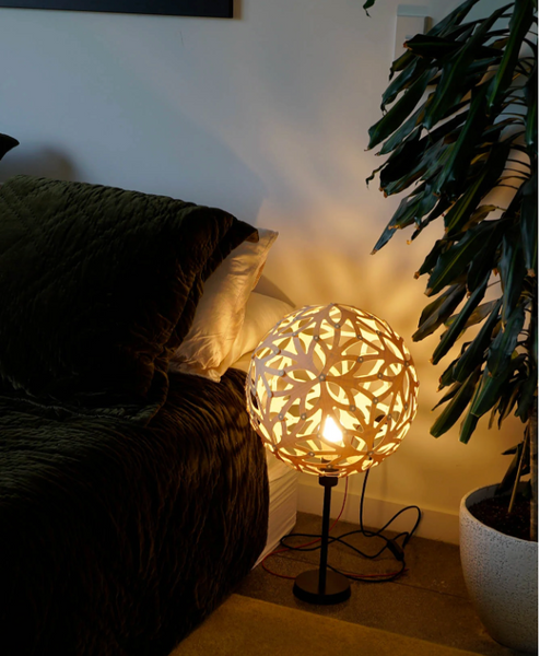 David Trubridge - Floral Table Lamp