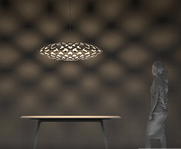 David Trubridge - Flax Pendant Light