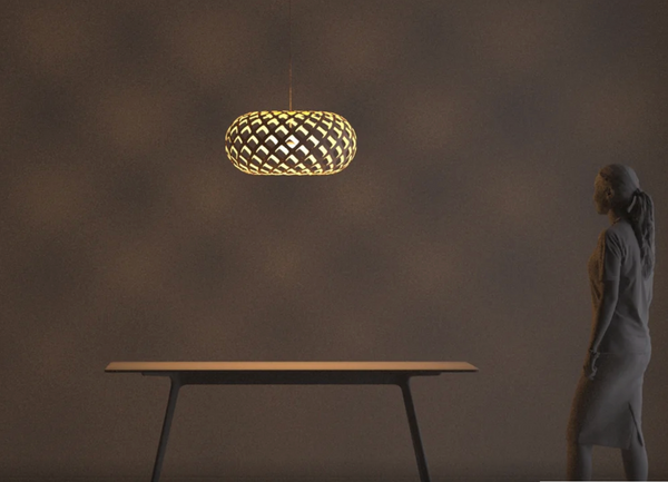 David Trubridge - Kina Pendant Light