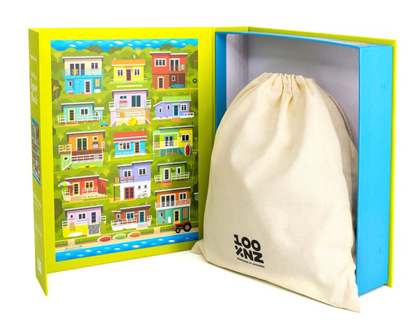 Kiwi Cribs & Baches Jigsaw Puzzle