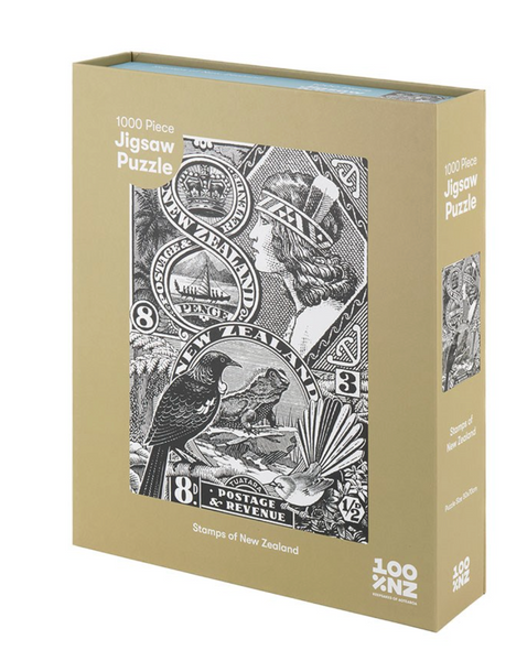 Stamps of New Zealand Jigsaw Puzzle