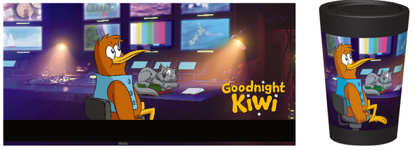 CUPPACOFFEECUP- Goodnight Kiwi