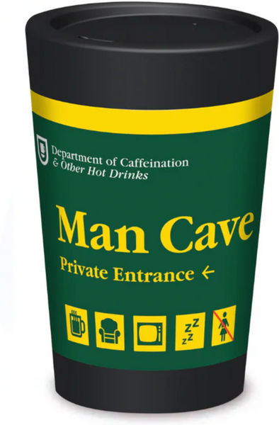 CUPPACOFFEECUP- Man Cave