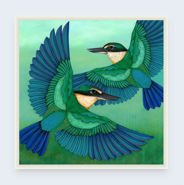 Sacred - Boxed Frame Notecard
