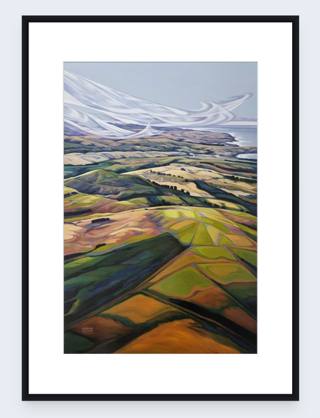 Coast, South Island by Maria Kemp - Art Print
