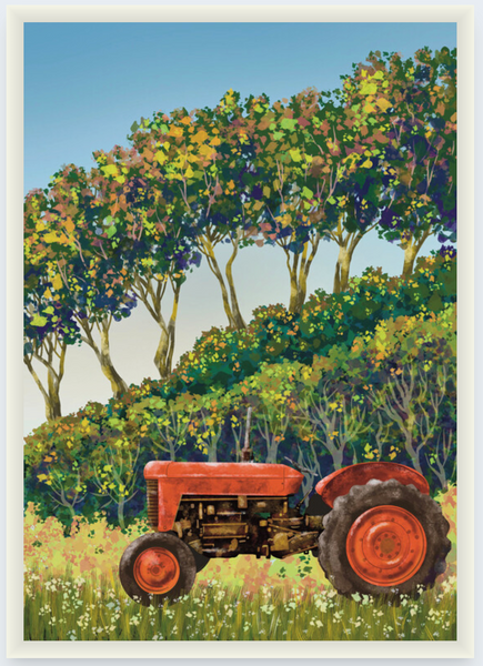 Workhorse by David Owen - Boxed Frame Notecard