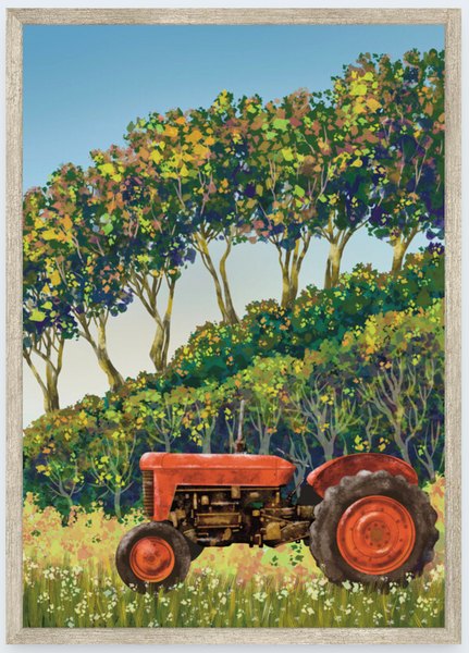 Workhorse by David Owen - Boxed Frame Notecard