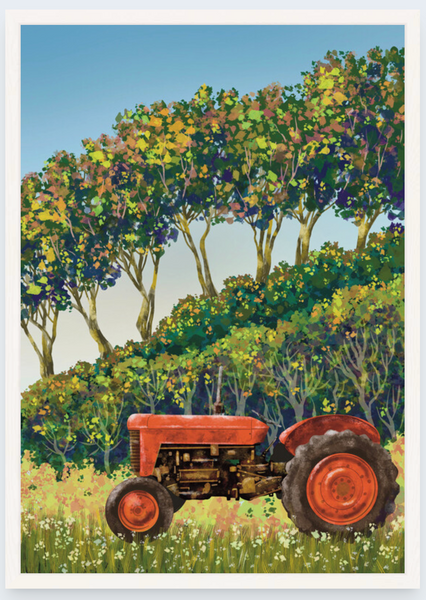 Workhorse by David Owen - Boxed Frame Notecard