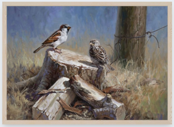 Rendezvous by Ben Ho - Boxed Frame Notecard