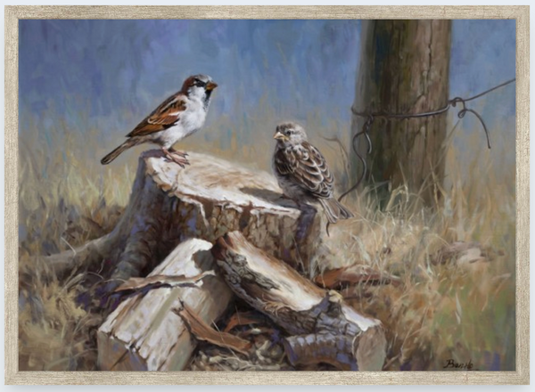 Rendezvous by Ben Ho - Boxed Frame Notecard