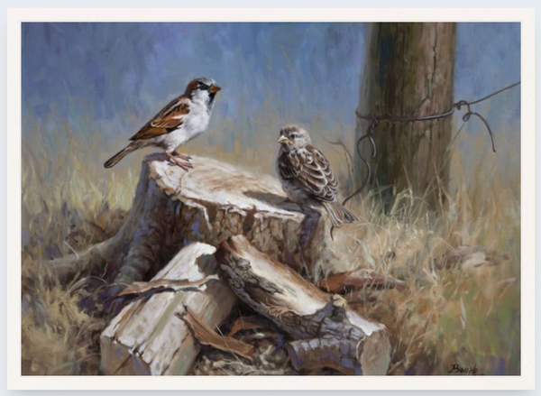 Rendezvous by Ben Ho - Boxed Frame Notecard
